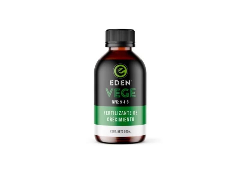 Fertilizante Eden Vege 125 ml.
